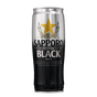 Sapporo Black 22oz Can